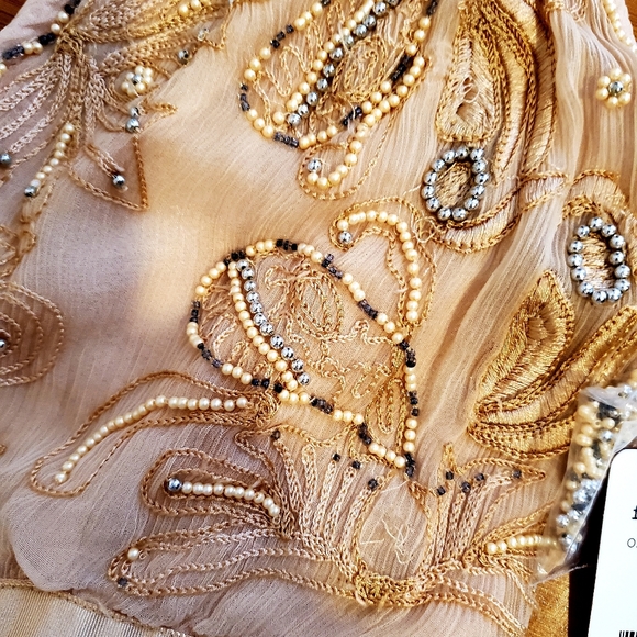 Free People Deja Vu Beaded Mini Dress - Picture 7 of 14